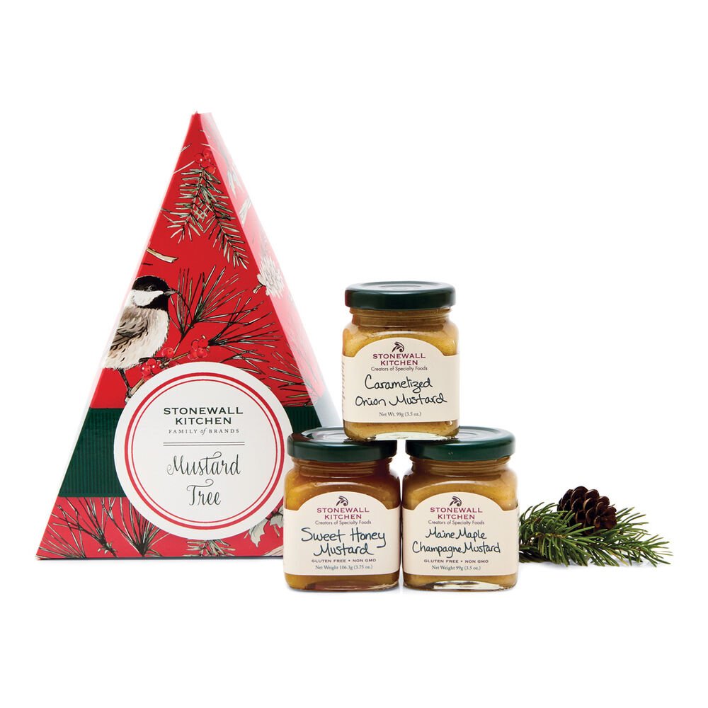 Holiday Mustard Tree - The Savory Pantry