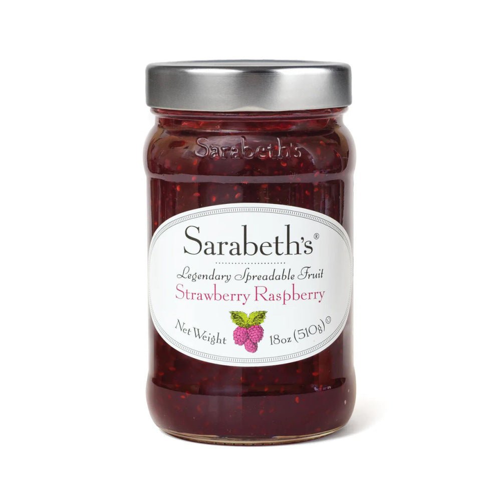 Sarabeth's Strawberry Raspberry Spreadable Fruit - The Savory Pantry