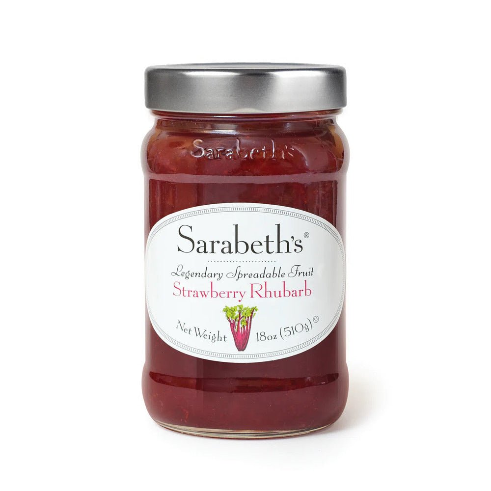 Sarabeth's Strawberry Rhubarb Spreadable Fruit - The Savory Pantry