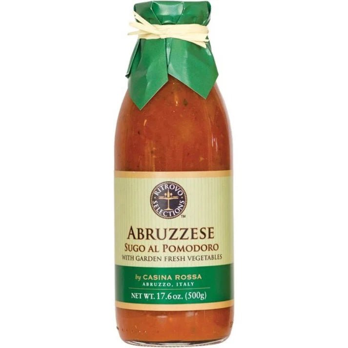 Sugo al Pomodoro Traditional Abruzzo Red Pasta Sauce - The Savory Pantry