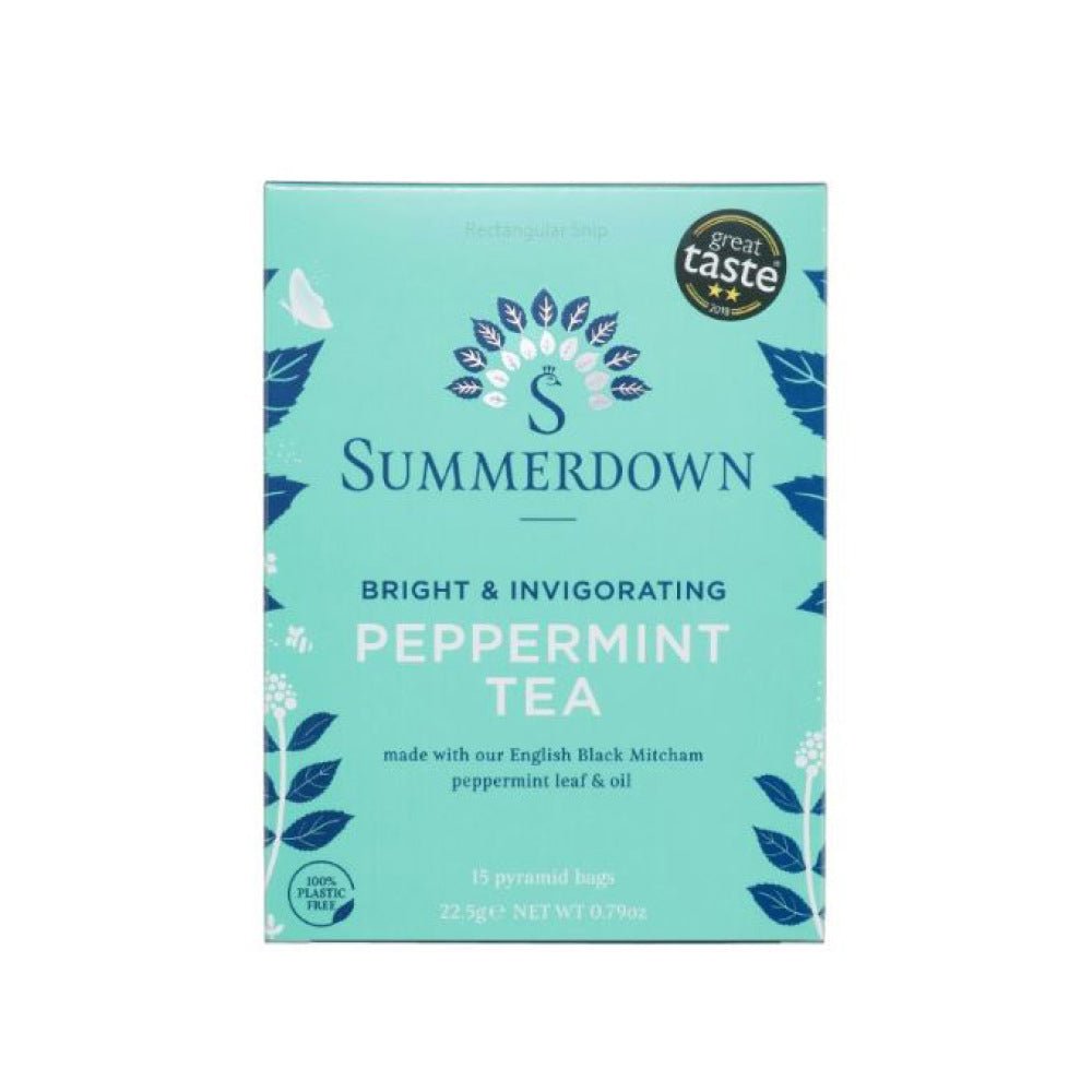 Summerdown Peppermint Tea - The Savory Pantry