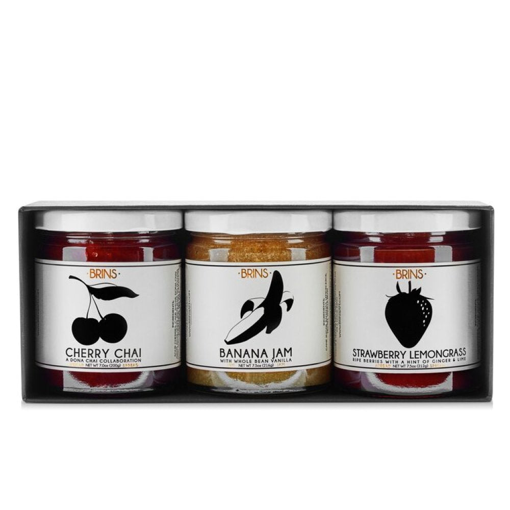 BRINS Sweet Jams Gift Trio