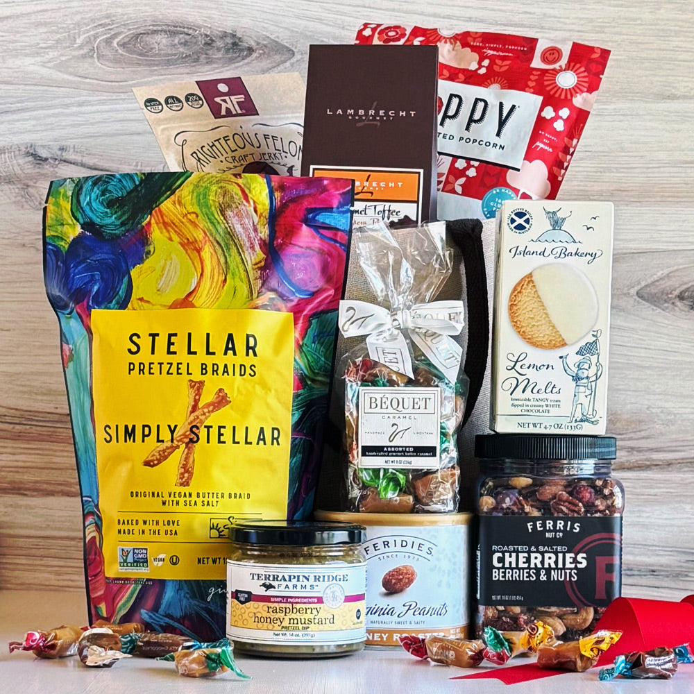The Savory Pantry Sweet & Savory Snack Sampler
