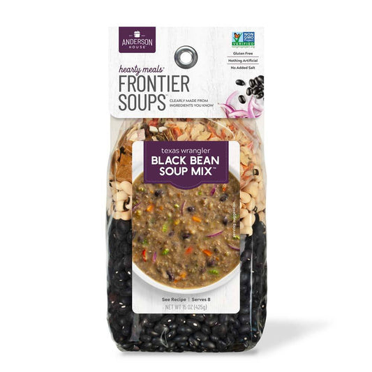 Texas Wrangler Black Bean Soup Mix