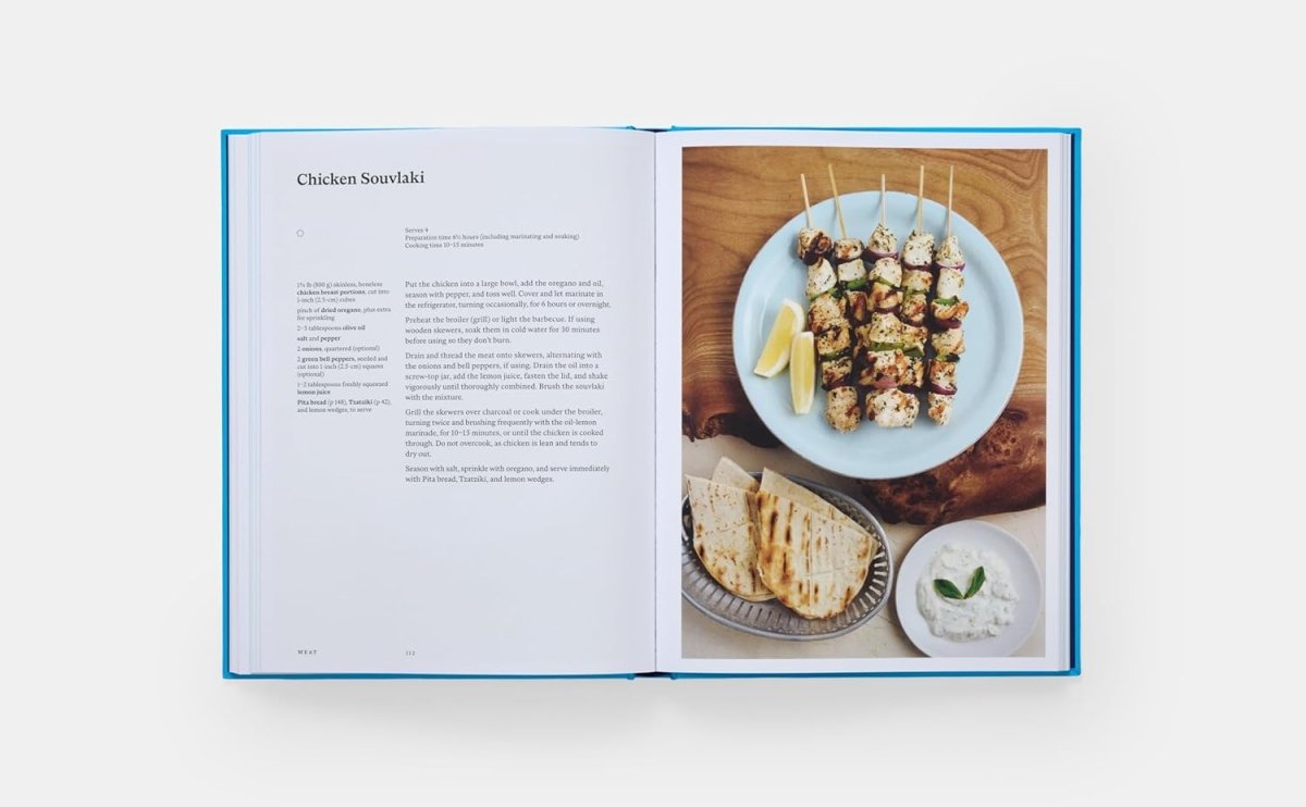 The Greek Kitchen - The Savory Pantry