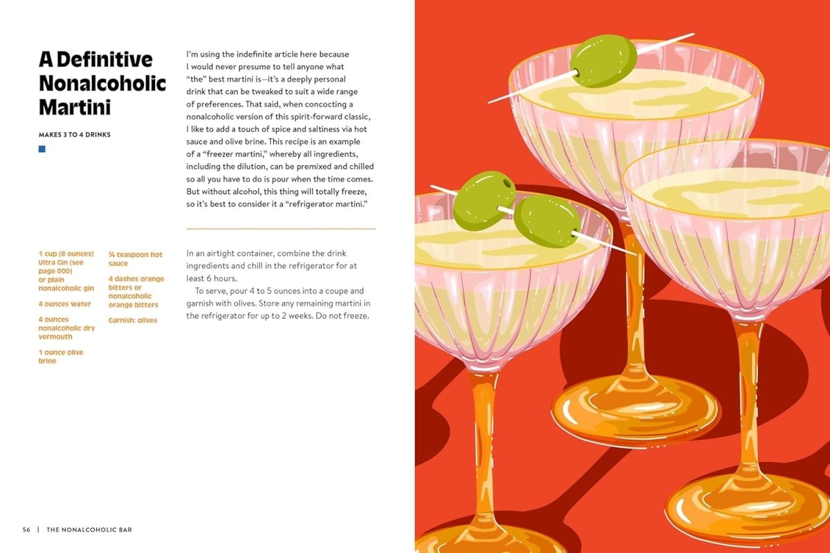 The Non-Alcoholic Bar - The Savory Pantry