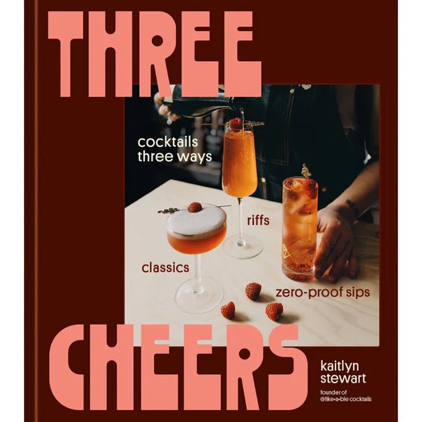 Three Cheers - The Savory Pantry