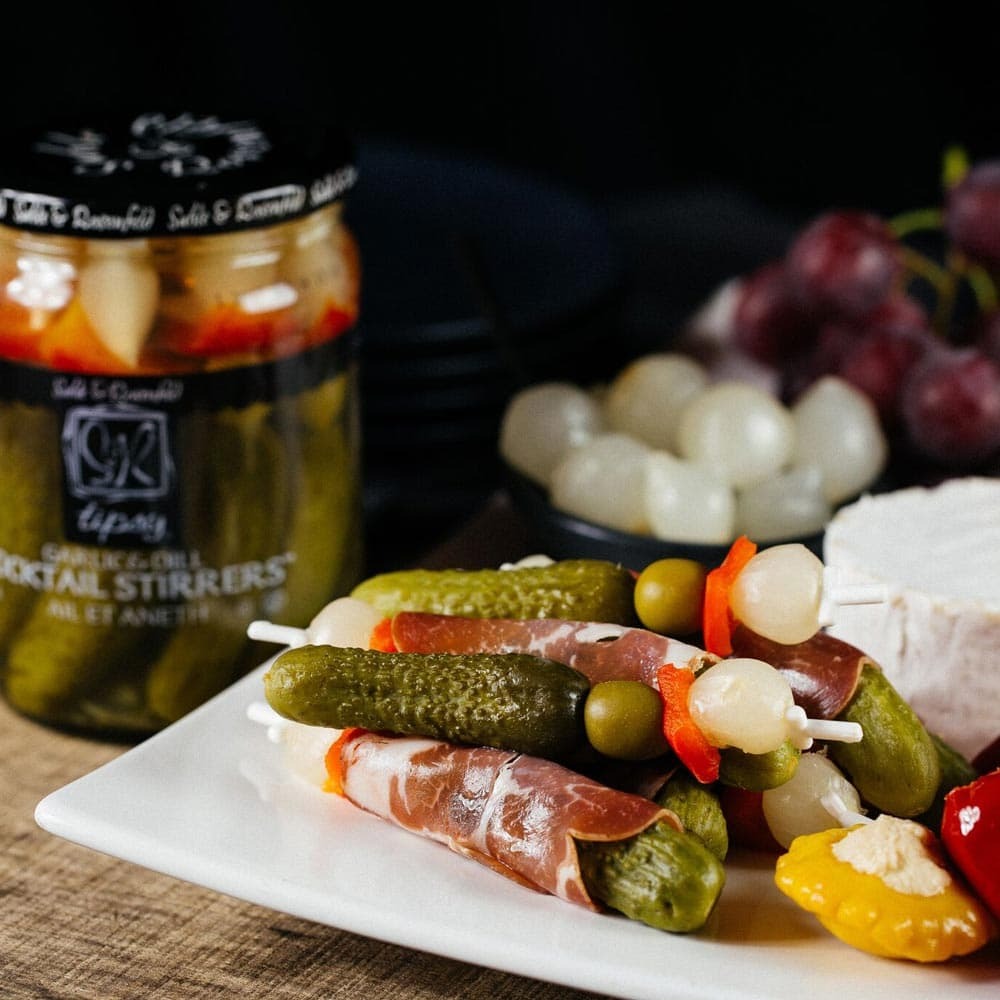 Tipsy Cocktail Stirrer Martini Glam