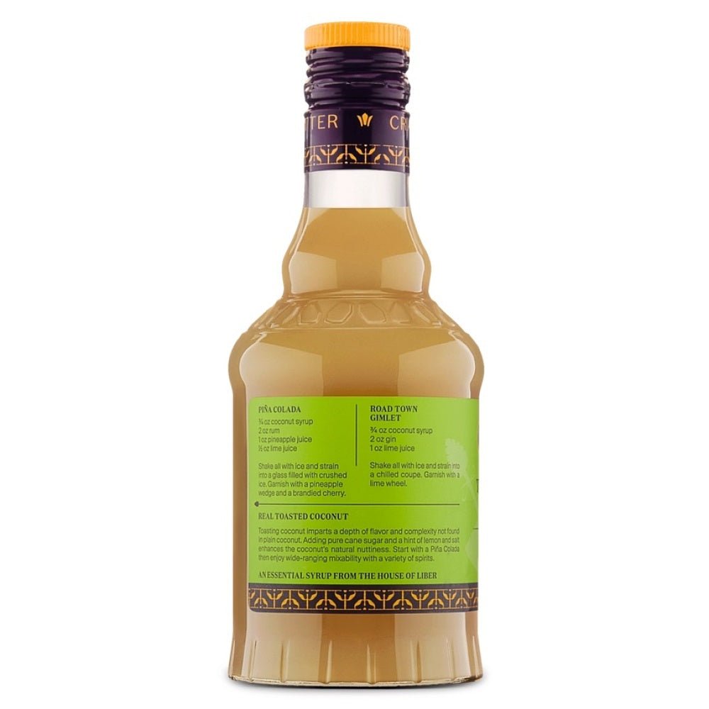 Toasted Coconut Syrup - The Savory Pantry