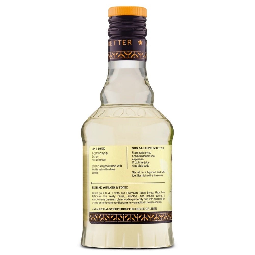 Premium Tonic Syrup - The Savory Pantry