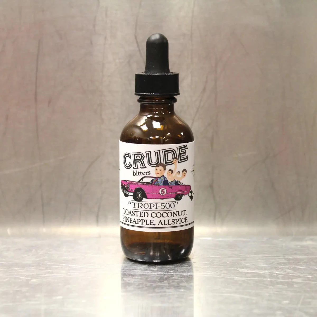 Tropi-500 Bitters with Toasted Coconut, Pineapple & Allspice - The Savory Pantry