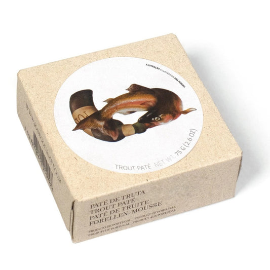 Trout Pâté with Port Wine