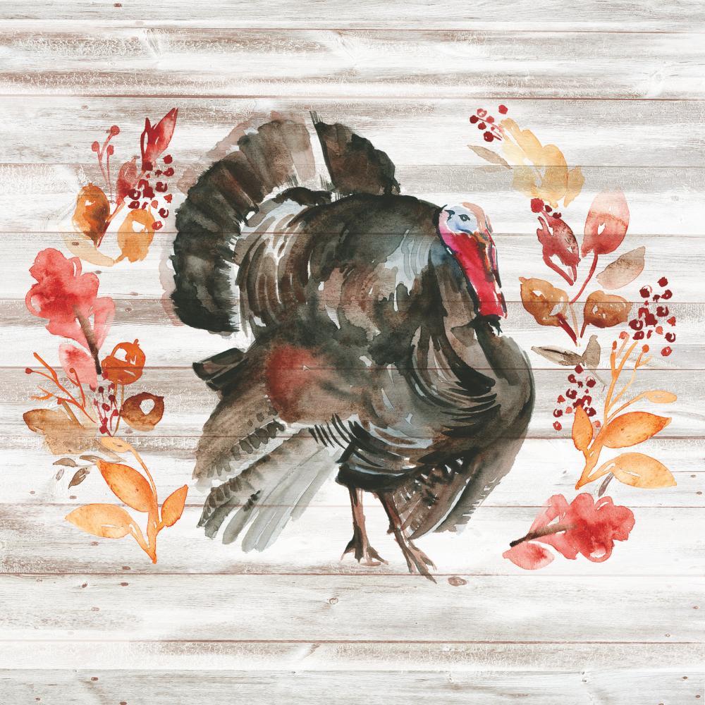 Turkey Ridge Beverage Napkin - The Savory Pantry