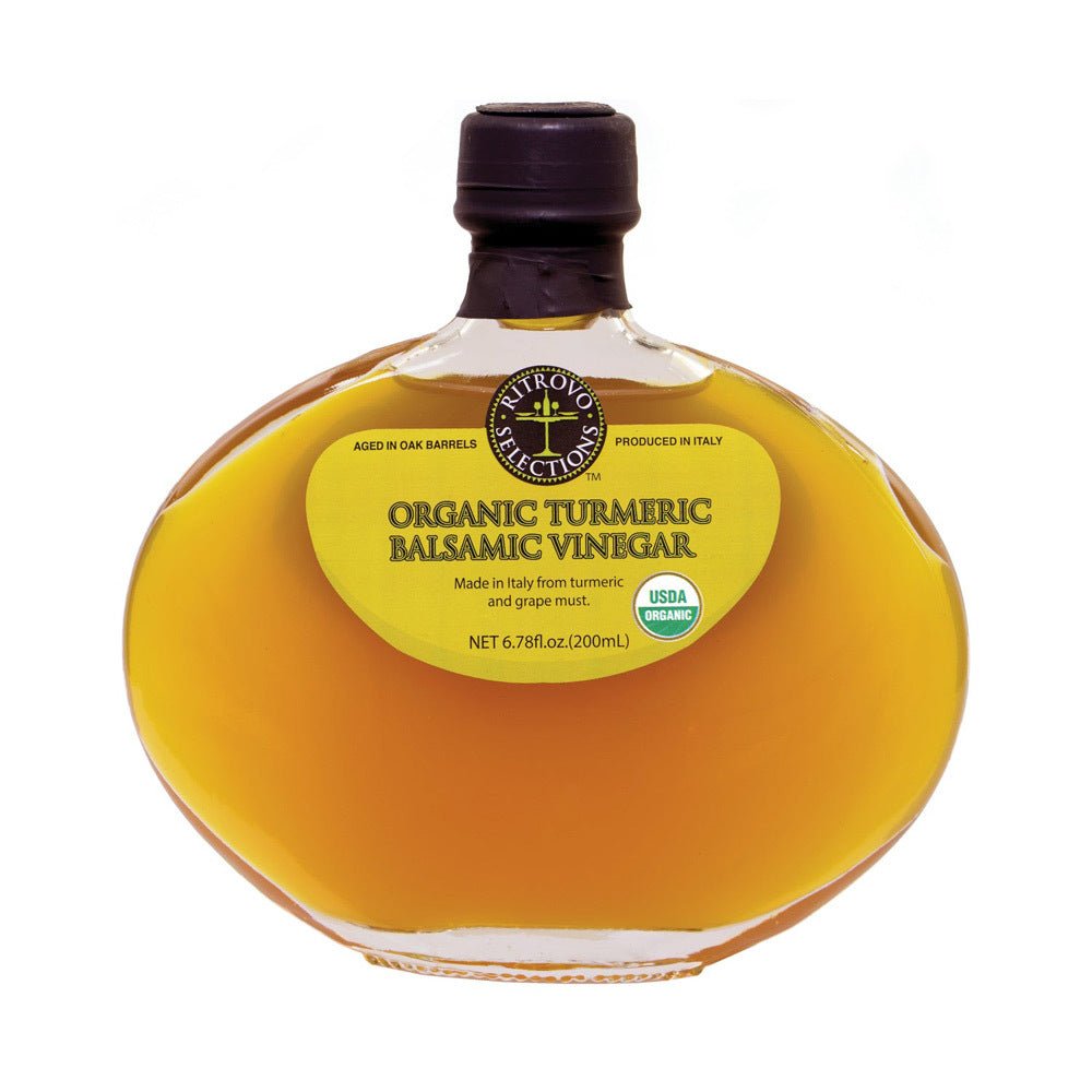 Organic Turmeric Balsamic Vinegar - The Savory Pantry