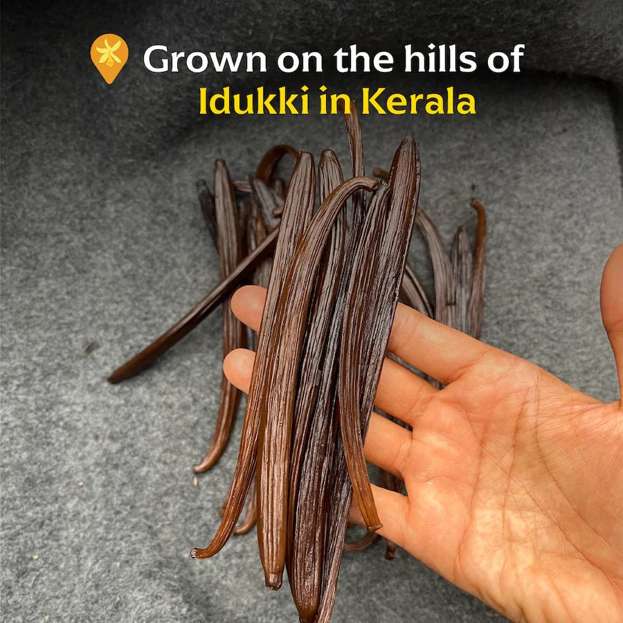 Kaveri Whole Vanilla Beans - The Savory Pantry