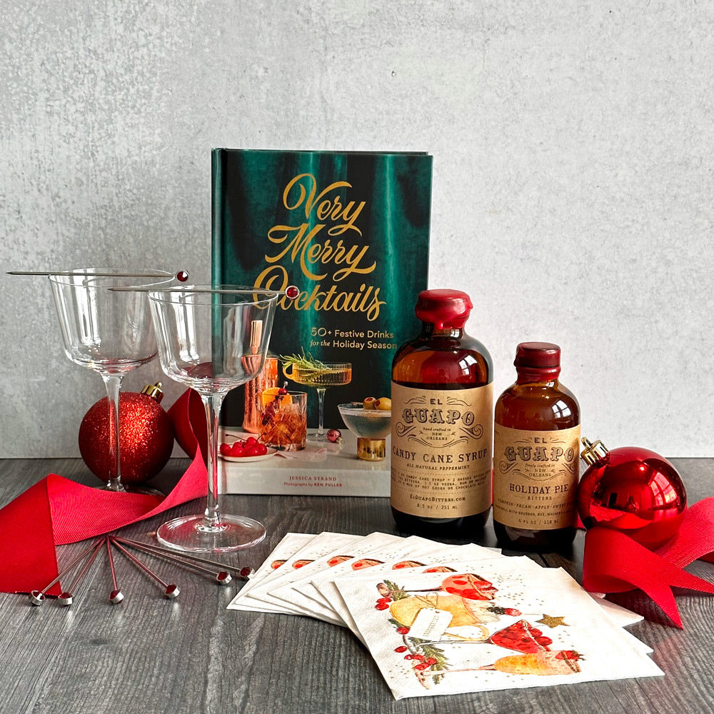 Very Merry Holiday Cocktail Gift