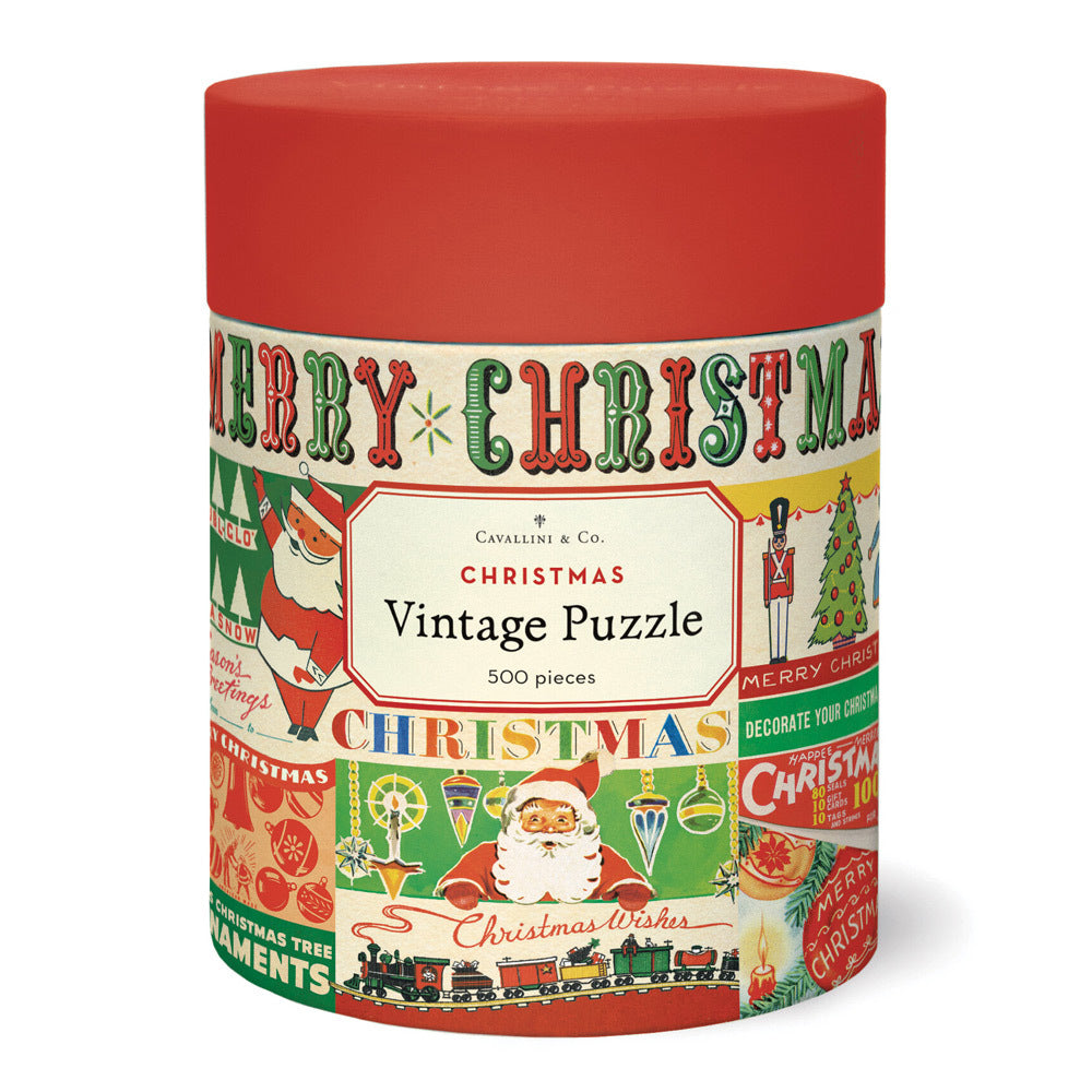 Vintage Christmas Jigsaw Puzzle