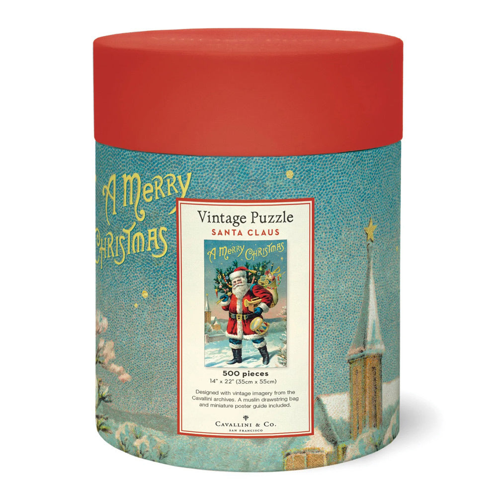 Vintage Santa Jisgsaw Puzzle
