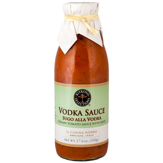 Sugo alla Vodka Creamy Tomato Sauce with Basil