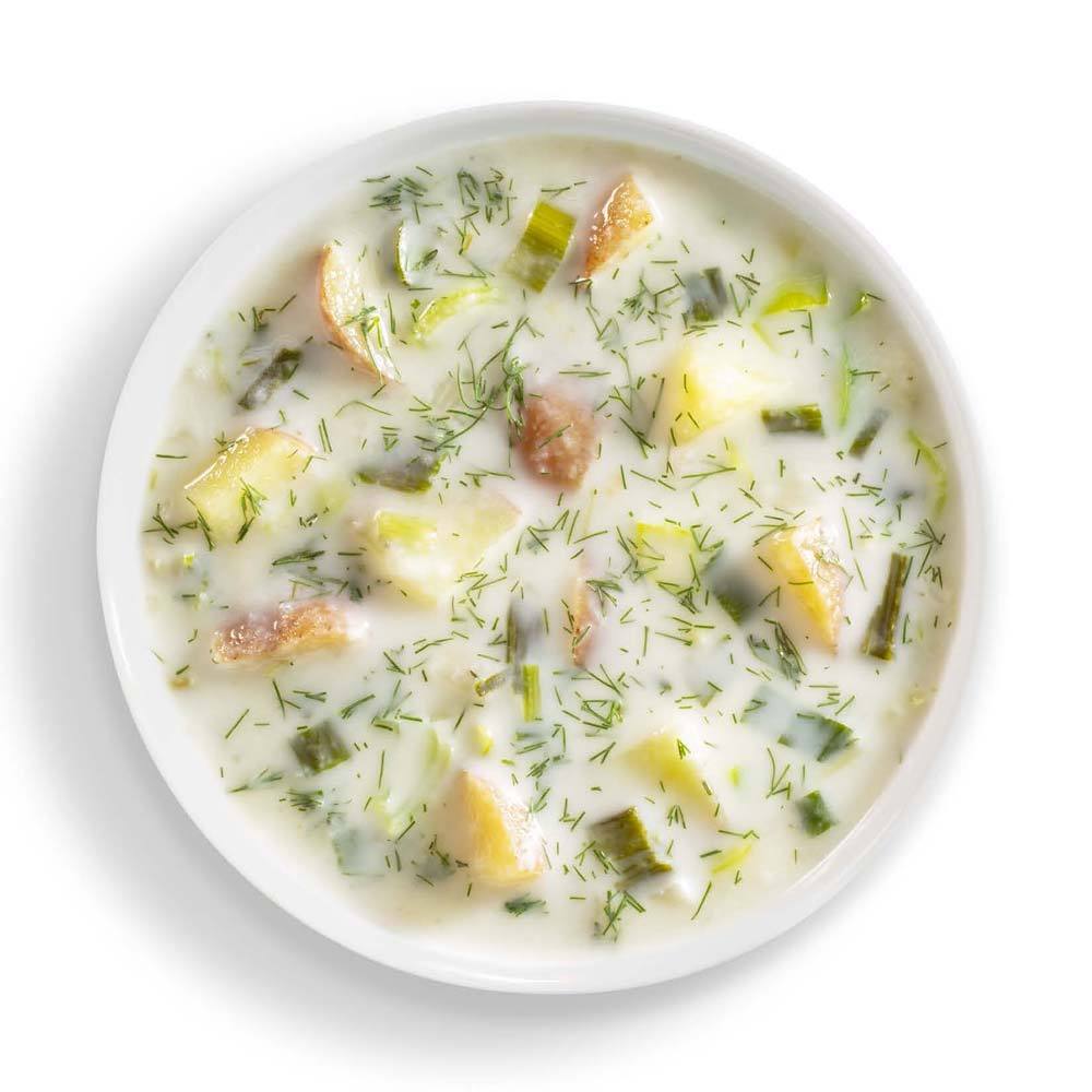 Washington High Plains Potato Leek Soup Mix - The Savory Pantry