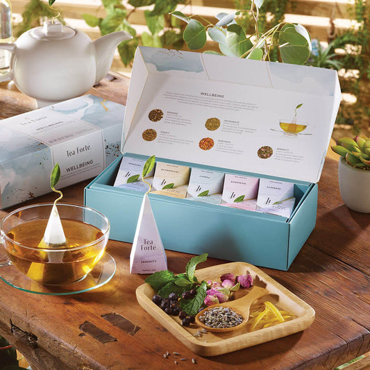 Assorted Gift-Boxed Wellness Teas