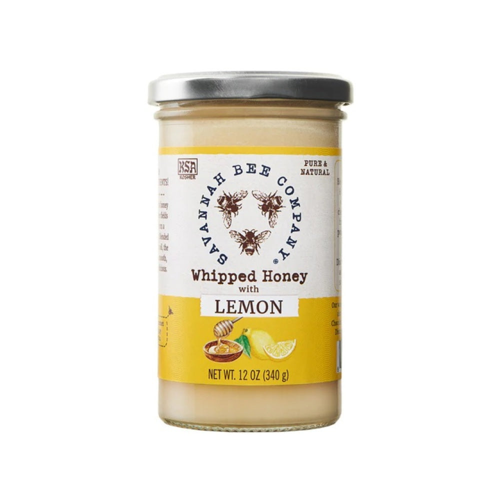 Whipped Honey with Lemon