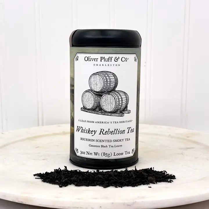 Whiskey Rebellion Bourbon Scented Loose Leaf Tea - The Savory Pantry