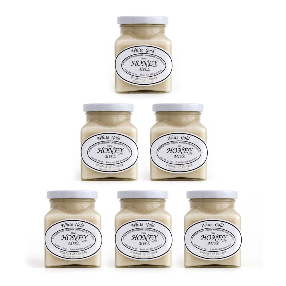 Canadian White Gold Honey (6 Pack)