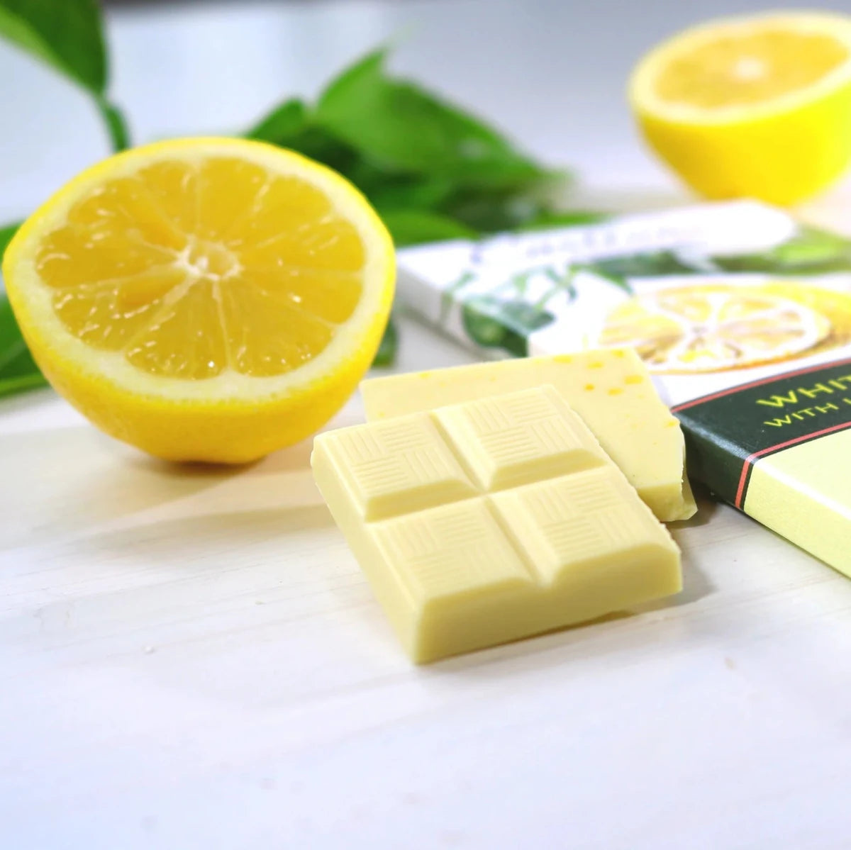 Castronovo | White Chocolate with Sicilian Lemon Oil & Lemon Salt - The Savory Pantry