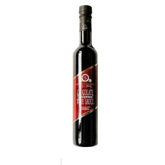 Chocolate Cabernet Wine Sauce
