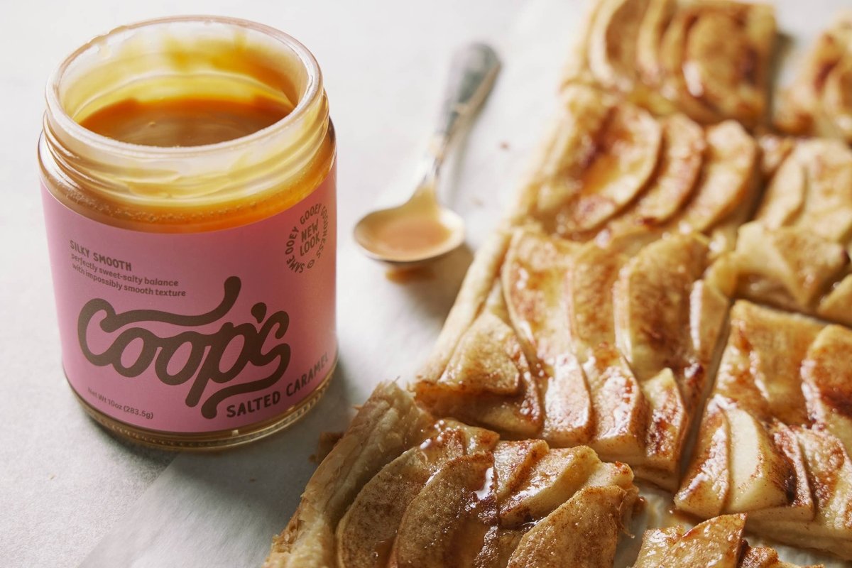 Coop's Salted Caramel Sauce - The Savory Pantry