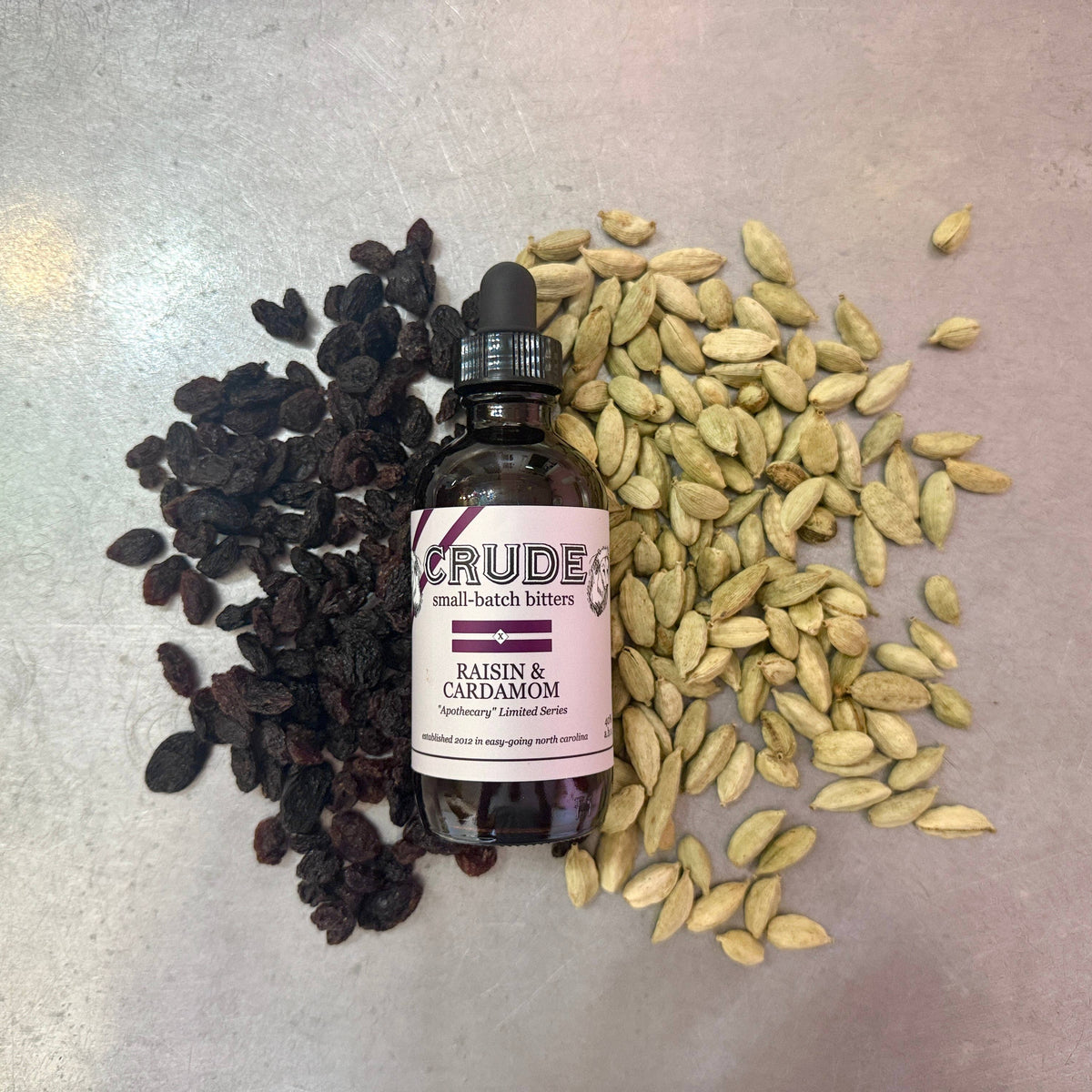 Raisin and Cardamom Bitters