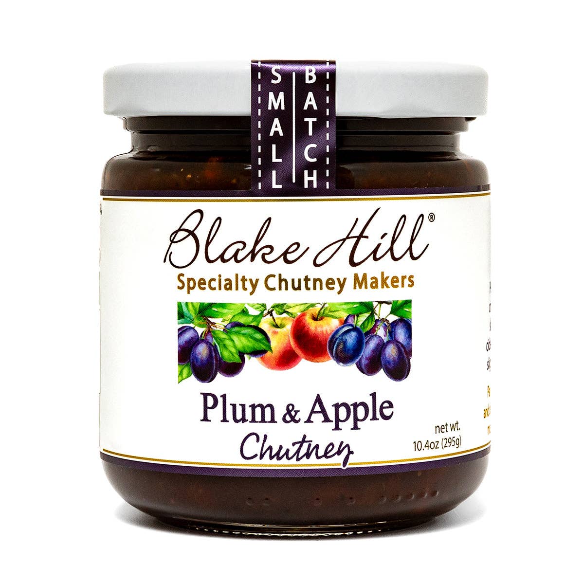 Plum & Apple Chutney - The Savory Pantry