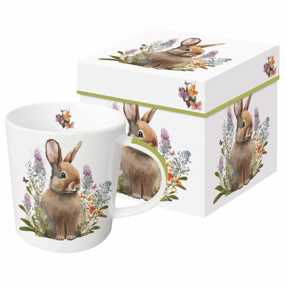 Belle Bunny Gift-Boxed Mug - The Savory Pantry