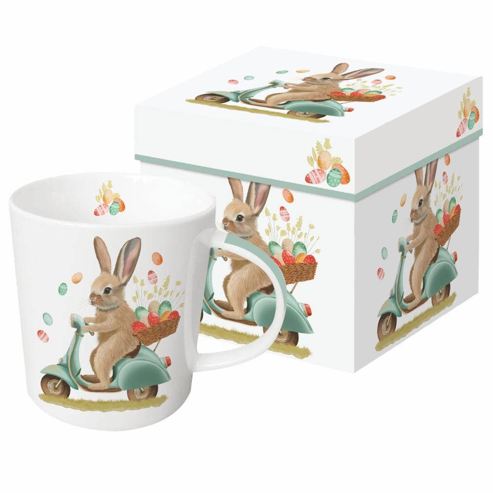 Bunny Dash Gift-Boxed Mug - The Savory Pantry