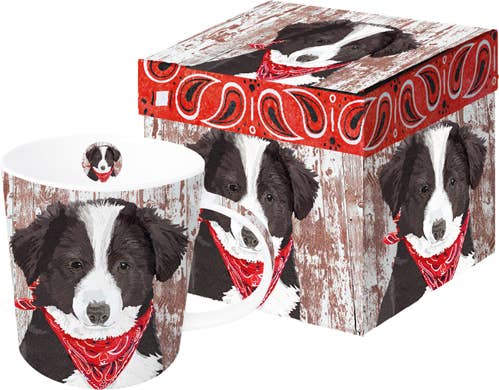 Melvin Gift-Boxed Mug