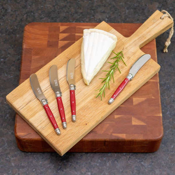 Set of Four Spreaders | Red