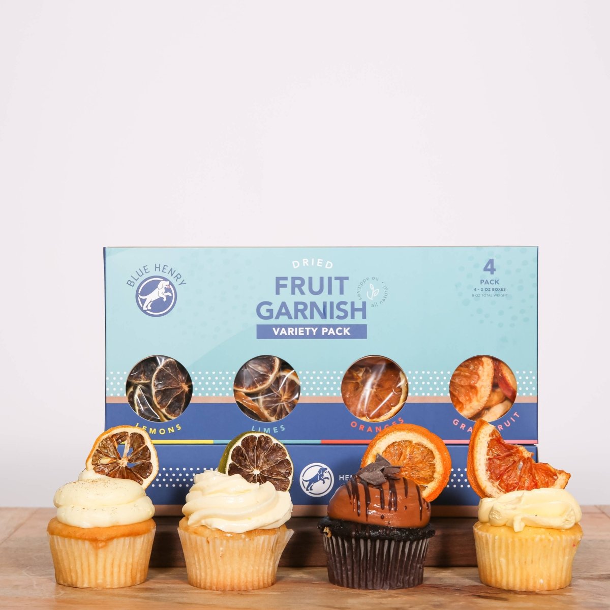 Dehydrated Fruit Garnish Gift Pack - The Savory Pantry