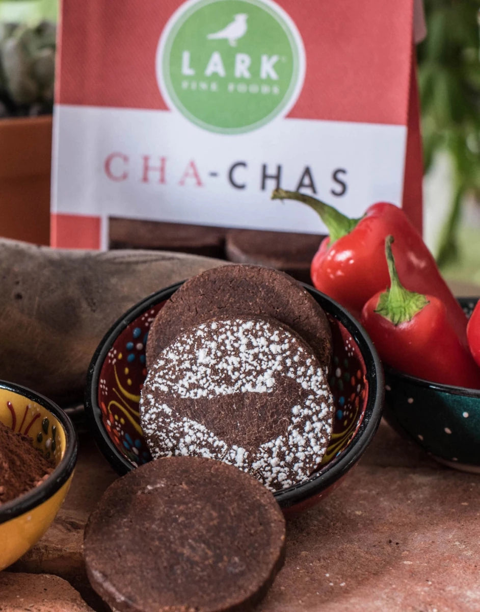Mexican Chocolate Cha Chas - The Savory Pantry