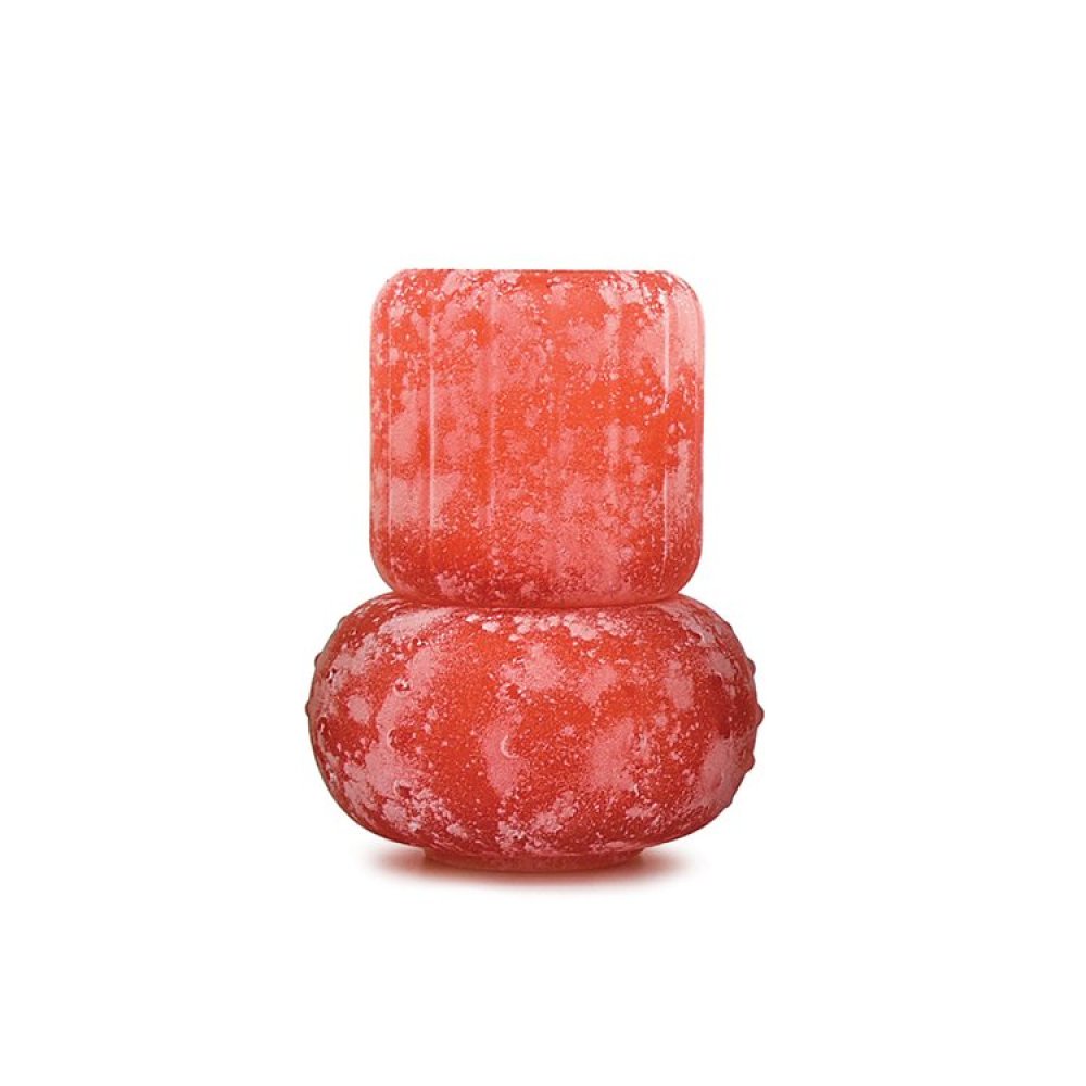 Coral Anemone Stacking Candle