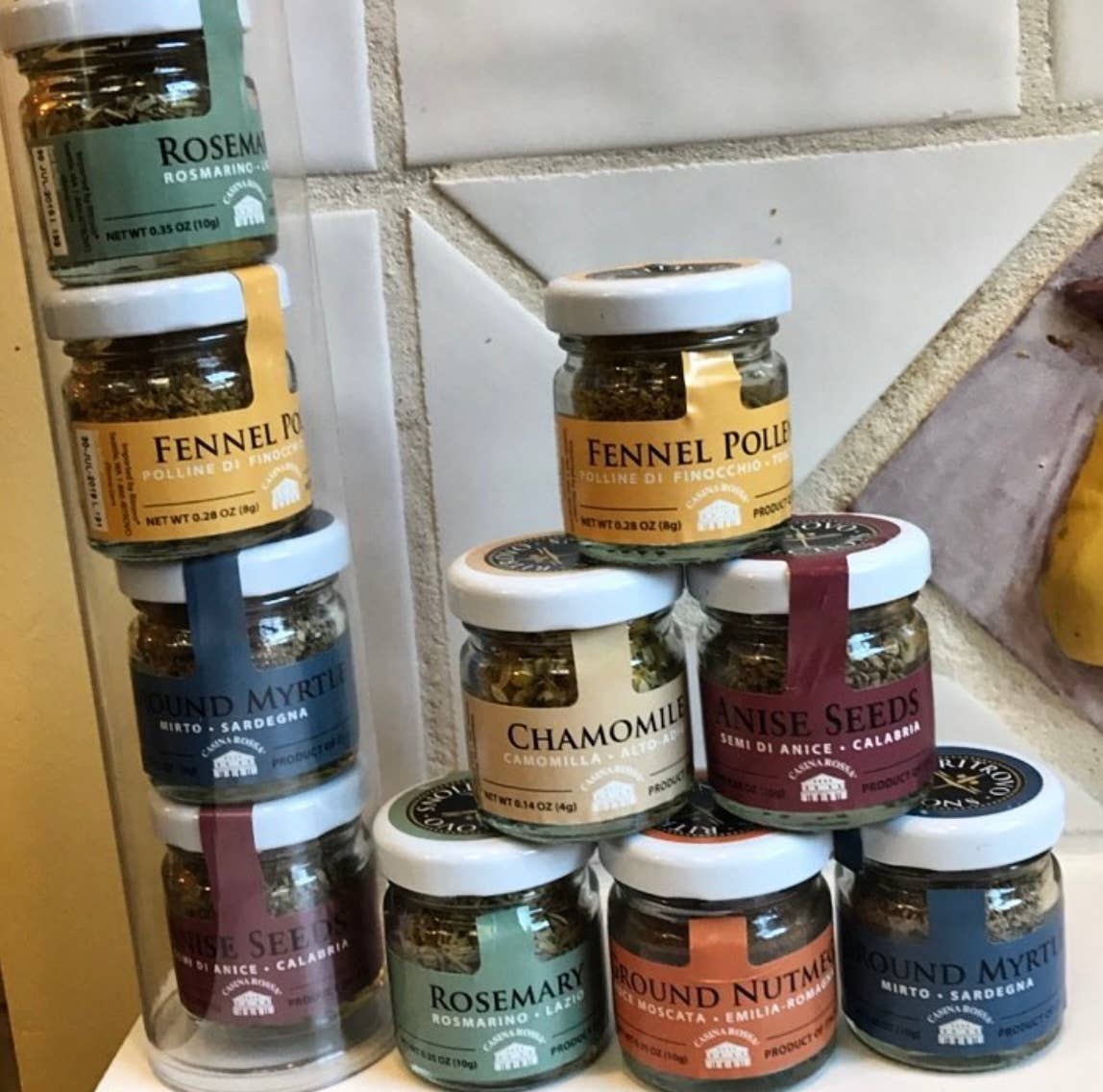 Casina Rossa Spices of Italy | Set of 6