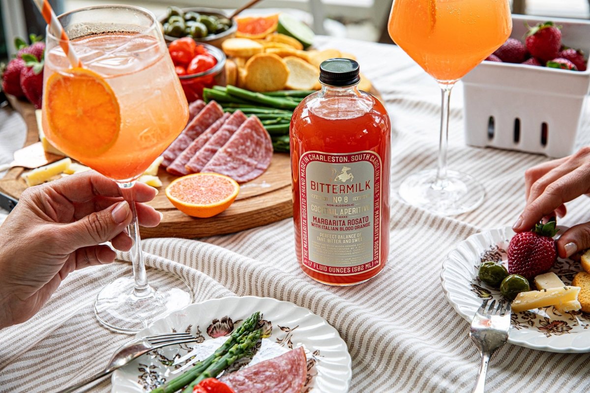Margarita Rosato with Italian Blood Orange - The Savory Pantry