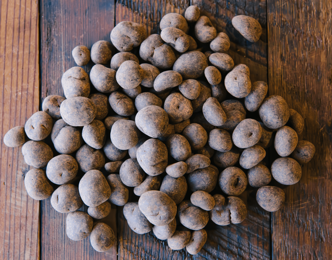 Chocolate Coated Butter Toffee Hazelnuts - The Savory Pantry