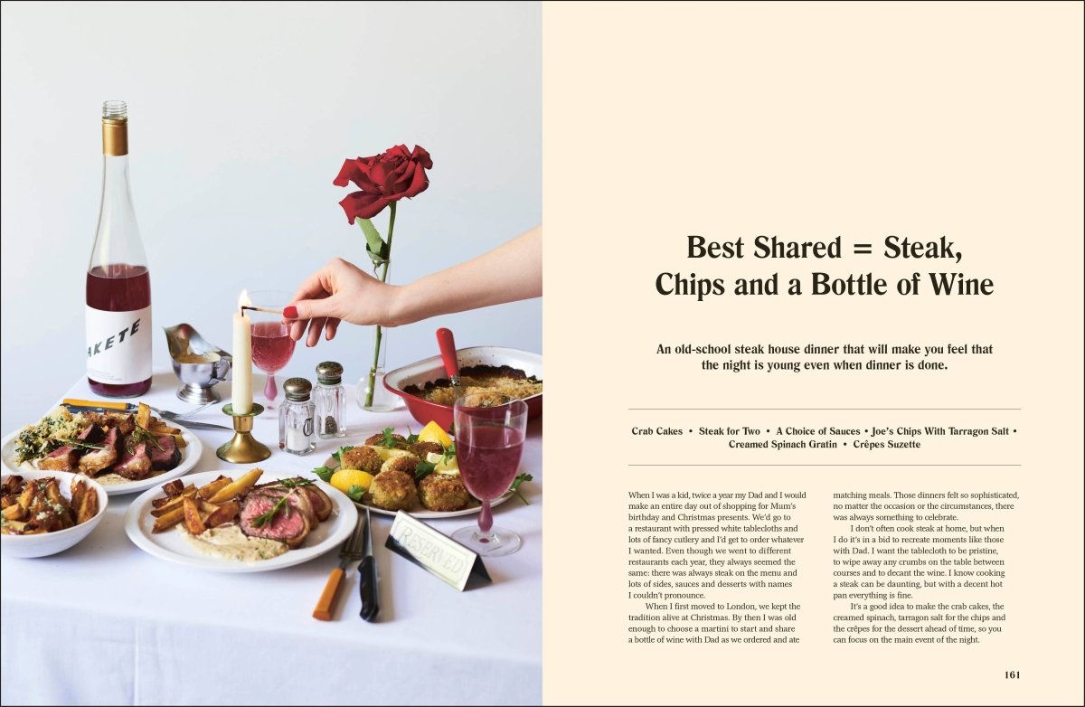 Table for Two - The Savory Pantry
