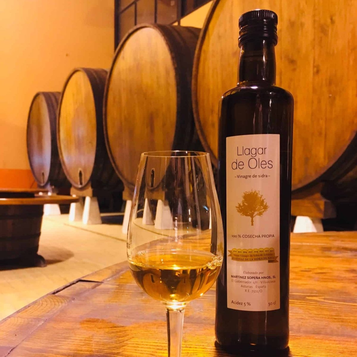 Llagar de Oles Cider Vinegar - The Savory Pantry