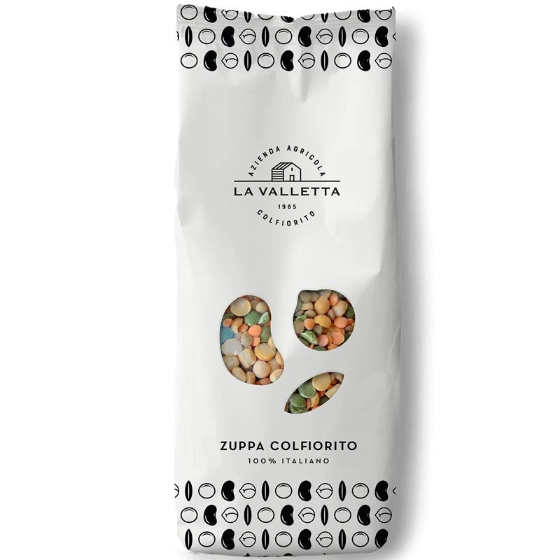 Umbrian Colfiorito Lentil, Chickpea & Pea Soup