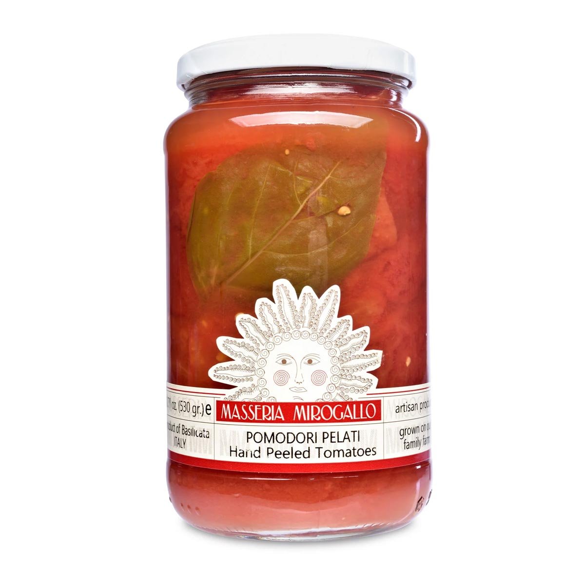 Pomodori Pelati Hand Peeled Tomatoes - The Savory Pantry