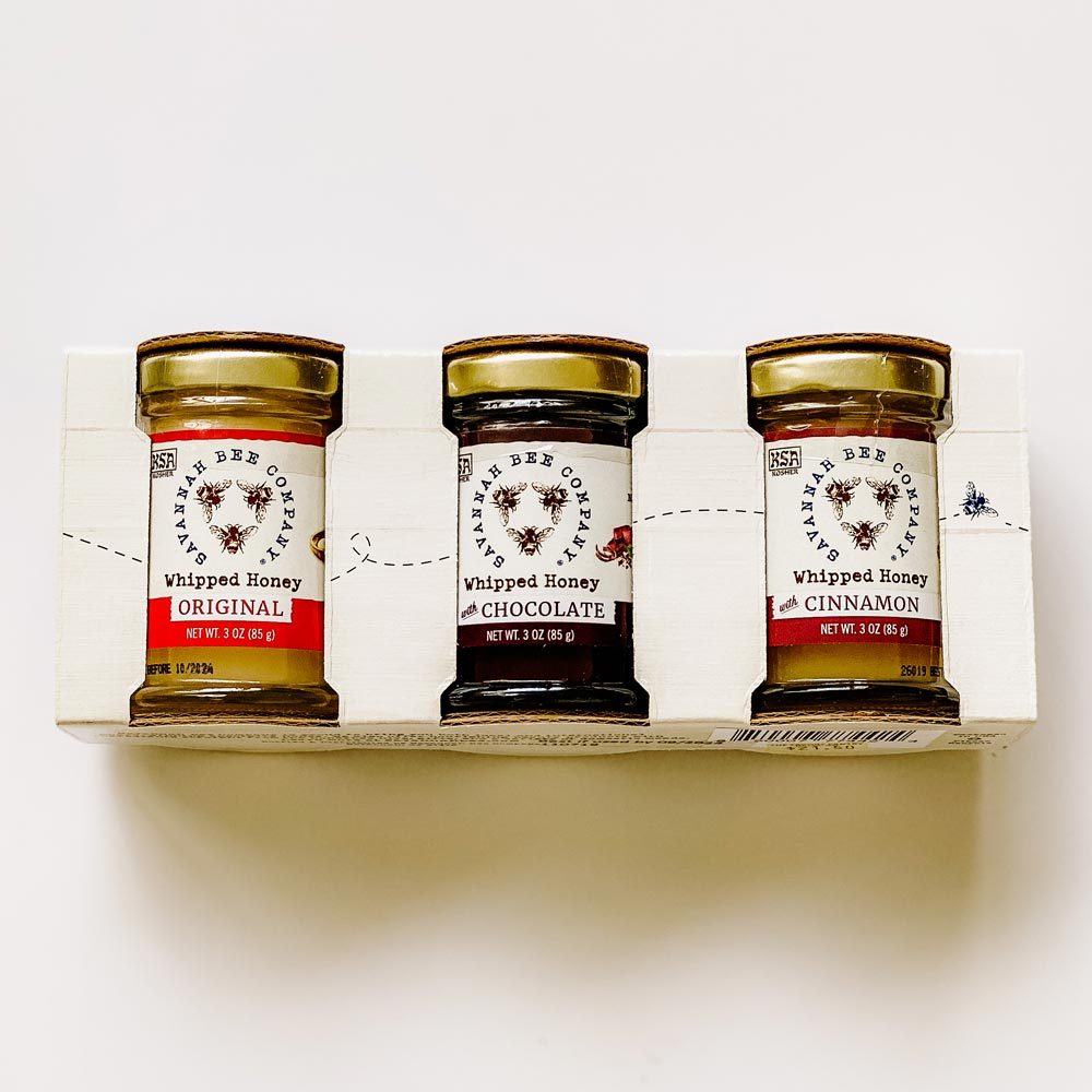 Whipped Honey Sampler Set