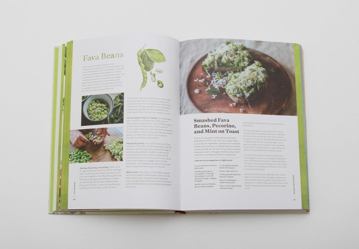 Six Seasons: A New Way With Vegetables - The Savory Pantry