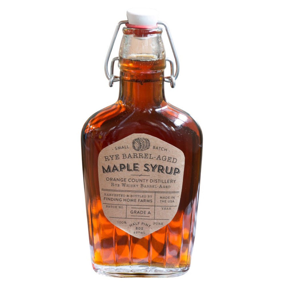 Rye Barrel-Aged Maple Syrup - The Savory Pantry